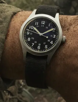 MWCGG-W-113 U.S 1960s PATTERN MECHANICAL MILITARY WATCH — photo 4
