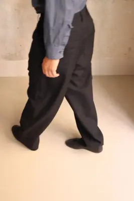 Bergfabel – MEN LEO PANTS BFMP269/ 257 – NAVY CHARCOAL — photo 2