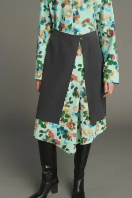 JUPE JOY TURQUOISE — photo 5