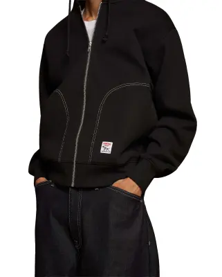 Rider Zip Hoodie Black — photo 2