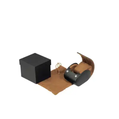 Etui en cuir pour 1 montre Fabrication Française — photo 4