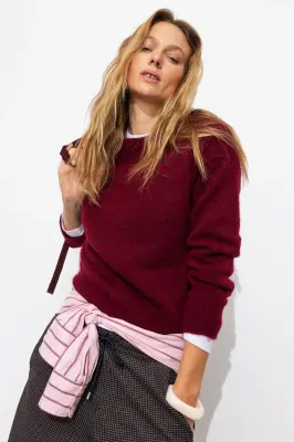 Pull col rond Femme — photo 2