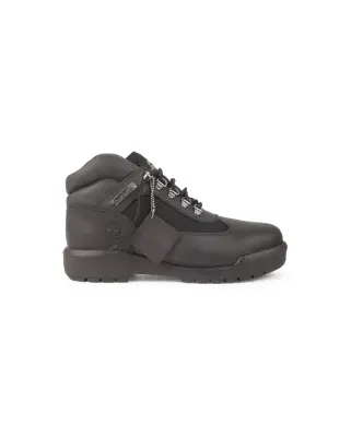 Field Boots Mid Lace Waterproof Black — photo 1