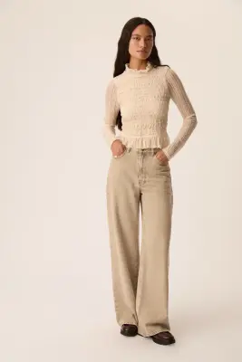 Tee Shirt Yuna Creme — photo 3