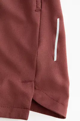Short de running Lightweight Quick Dry​ ​ - Bordeaux — photo 5