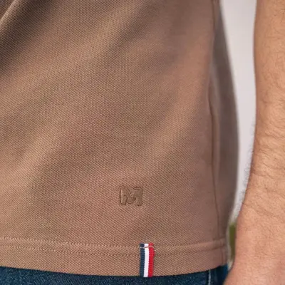 T-shirt Prestige marron — photo 3