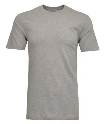 RAGMAN TEE SHIRT COL ROND GRANDE LONGUEUR Gris — photo 2