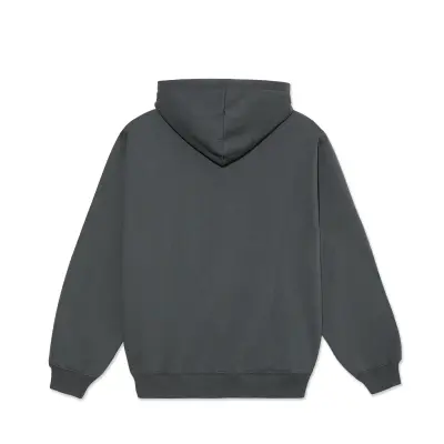 Sweatshirt Polar Dave hoodie metal logo – Graphite — photo 2