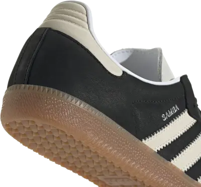 Adidas Samba OG Black Wonder White — photo 5