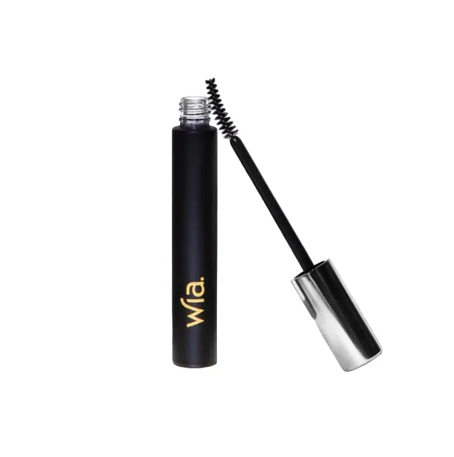 Mascara noir rechargeable, brosse UNICURL