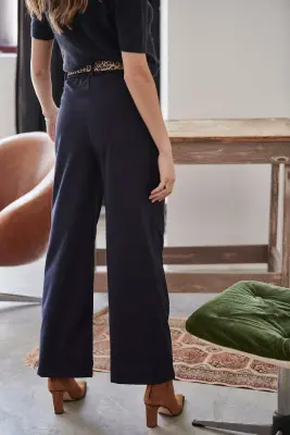 Pantalon Polly bleu nuit – Almae — photo 4