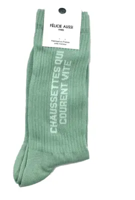 Chaussettes Qui courent vite - Félicie Aussi — photo 2