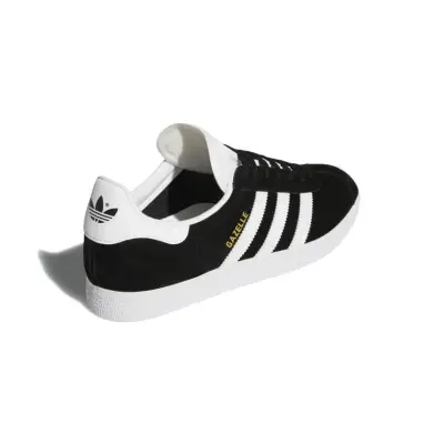 ADIDAS GAZELLE Noir / Blanc — photo 4