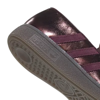 Adidas Handball Spezial Lo Maroon Gold Metallic — photo 5