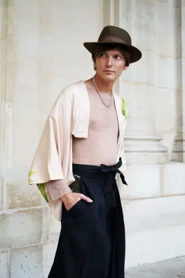 Pull mohair Unisexe — photo 2