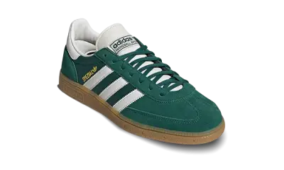 Adidas Handball Spezial Green White Gum — photo 2