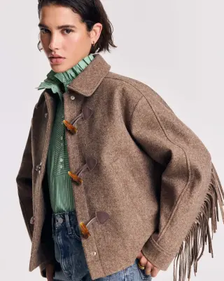 Veste Josh chataigne — photo 1