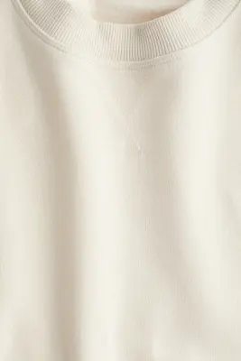 Sweat oversize - Beige clair — photo 4