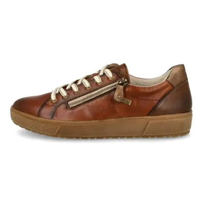 Baskets Remonte D2T00-24 Marron - Lacets Grande Pointure Femme — photo 2