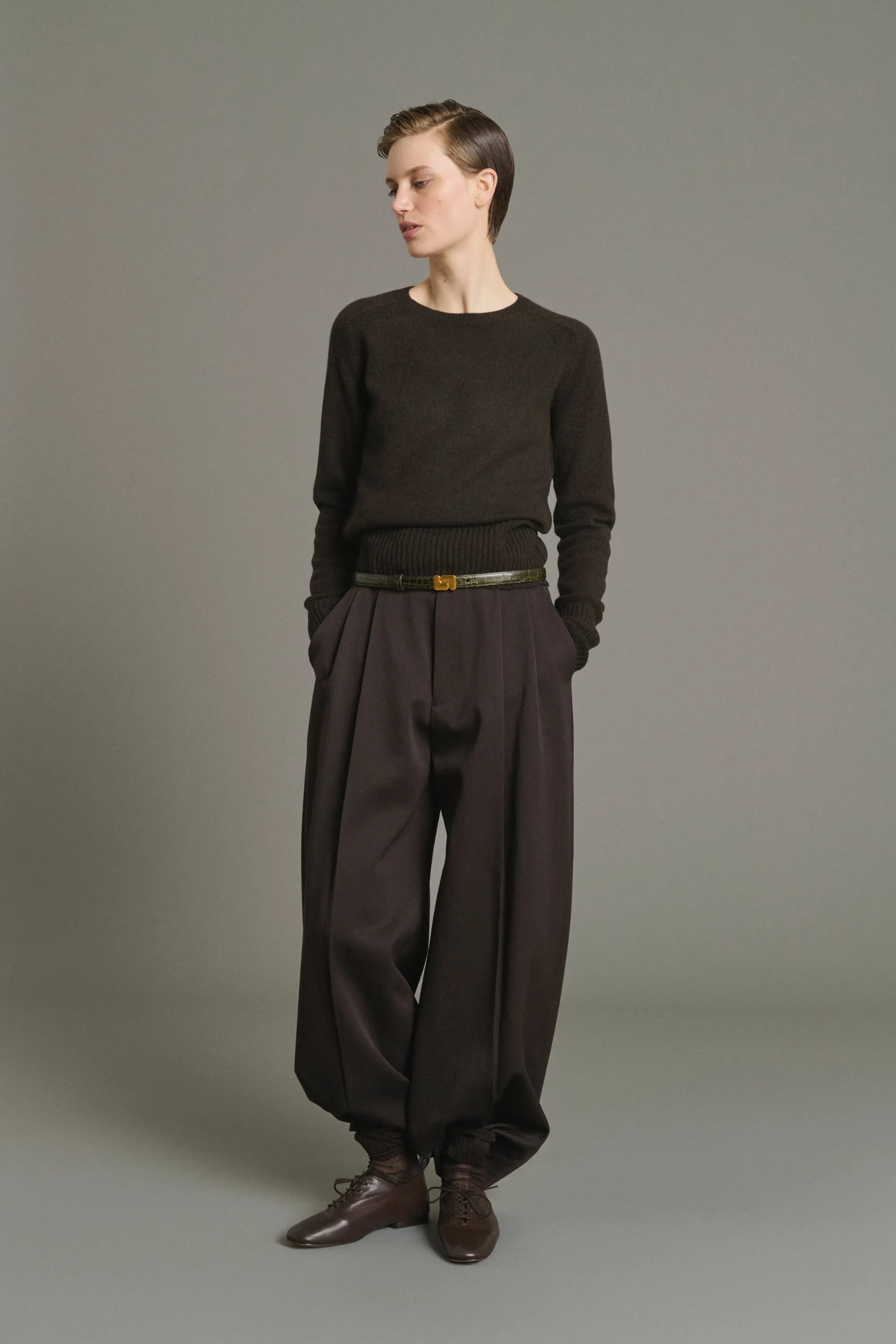 PULL JAMIE CHOCOLAT