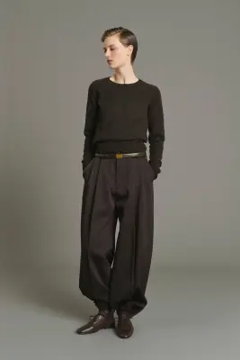 PULL JAMIE CHOCOLAT — photo 1