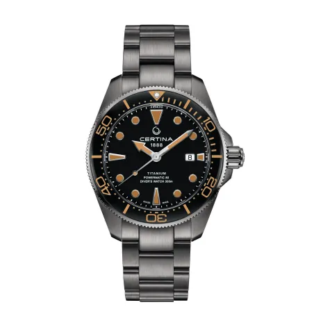 Certina DS Action Diver 43mm Powermatic 80 C0326074405100
