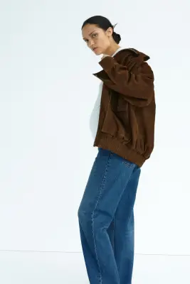 MAMA Jean large - Bleu denim foncé — photo 3