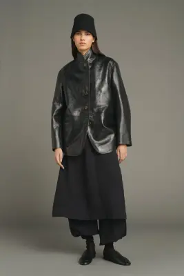 VESTE LUCIANO NOIR — photo 1