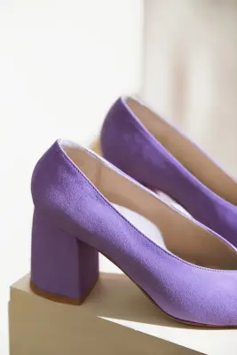 Escarpins Hesse Lilas — photo 3
