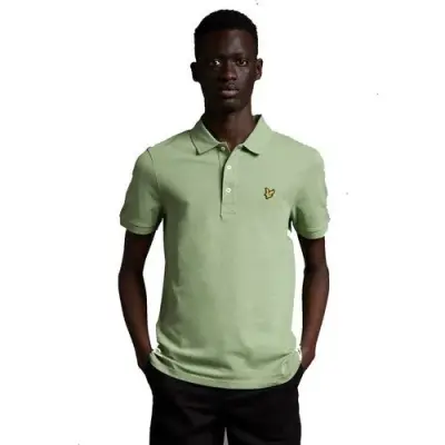 LYLE & SCOTT POLO Vert — photo 1