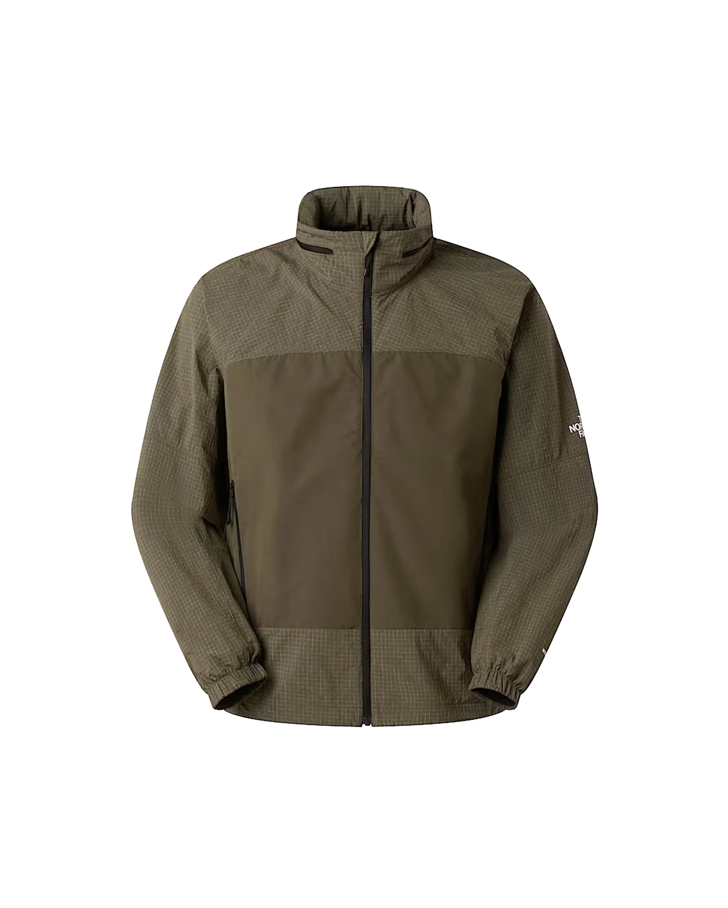 HKE Utility Wind Jacket New Taupe Green Homme