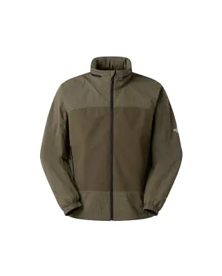 HKE Utility Wind Jacket New Taupe Green Homme — photo 1