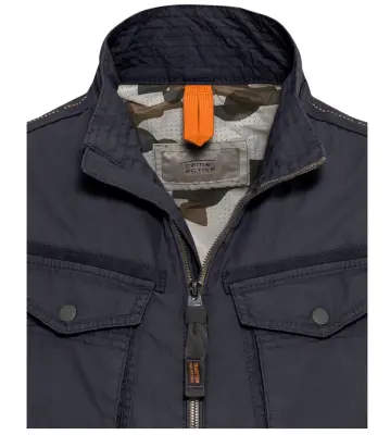 CAMEL ACTIVE GILET REPORTER MARINE — photo 4