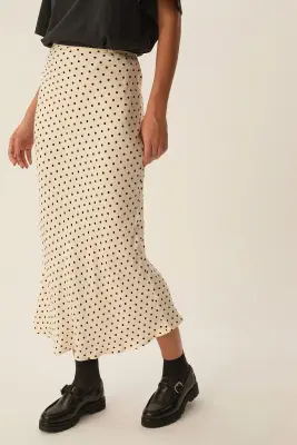 Jupe Yelani Pois Jacquard — photo 4