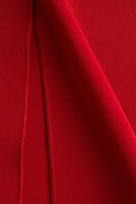 Robe à pinces - Rouge
