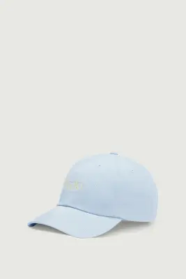 CASQUETTE BOOKS BLANC/BLEU CLAIR — photo 2
