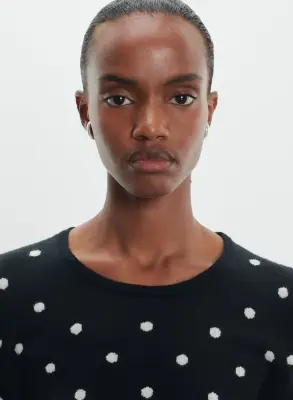 Pull en laine et cachemire — photo 3