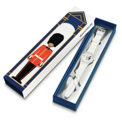 Montre Swatch Gent GZ711 - HOW MAJESTIC — photo 2