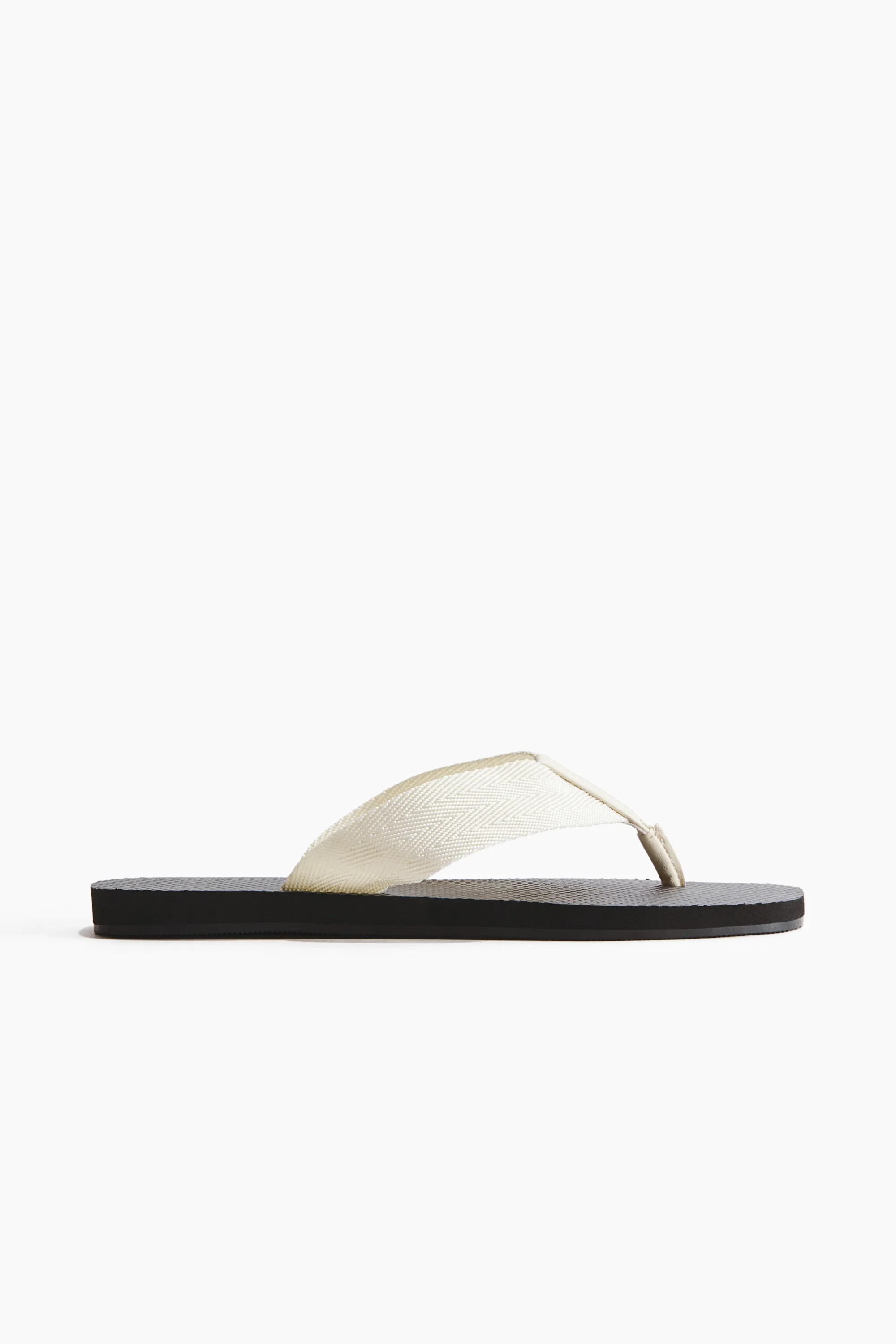 Tongs - Crème