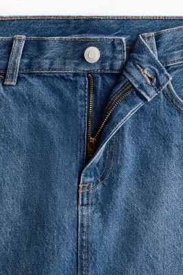 Jupe courte en denim - Bleu denim — photo 5