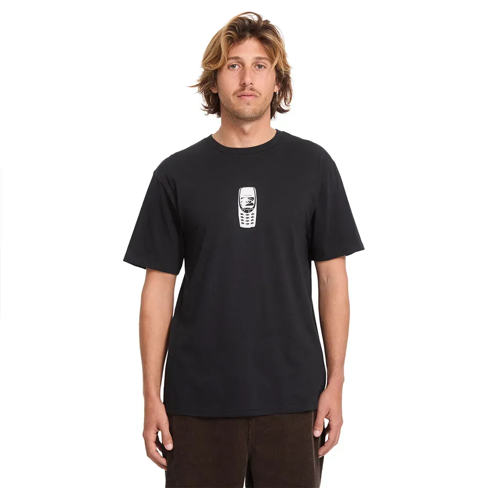 T-shirt Volcom Last call – Black