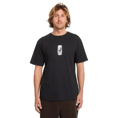 T-shirt Volcom Last call – Black — photo 1