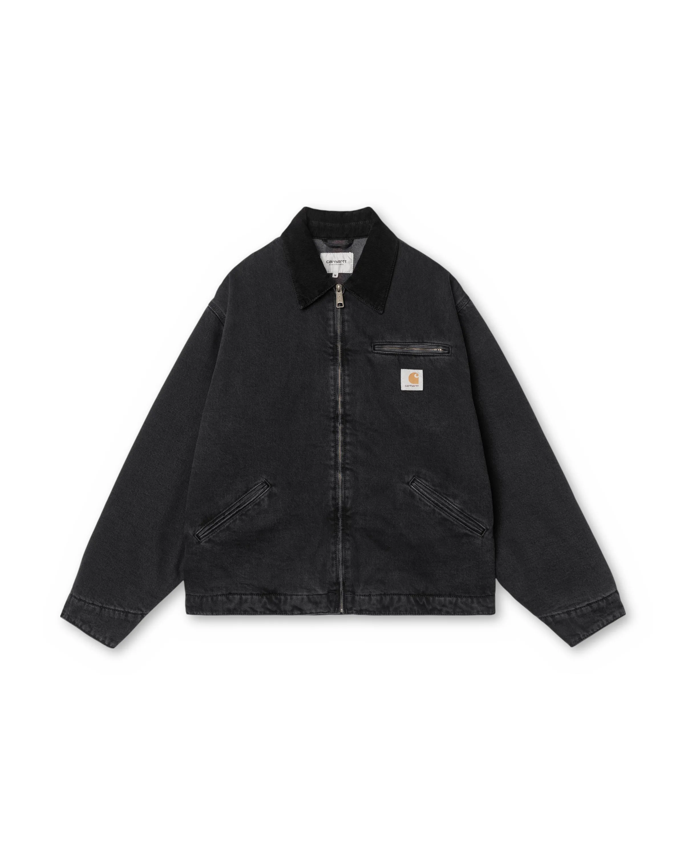 OG Detroit Jacket Black Stone Washed