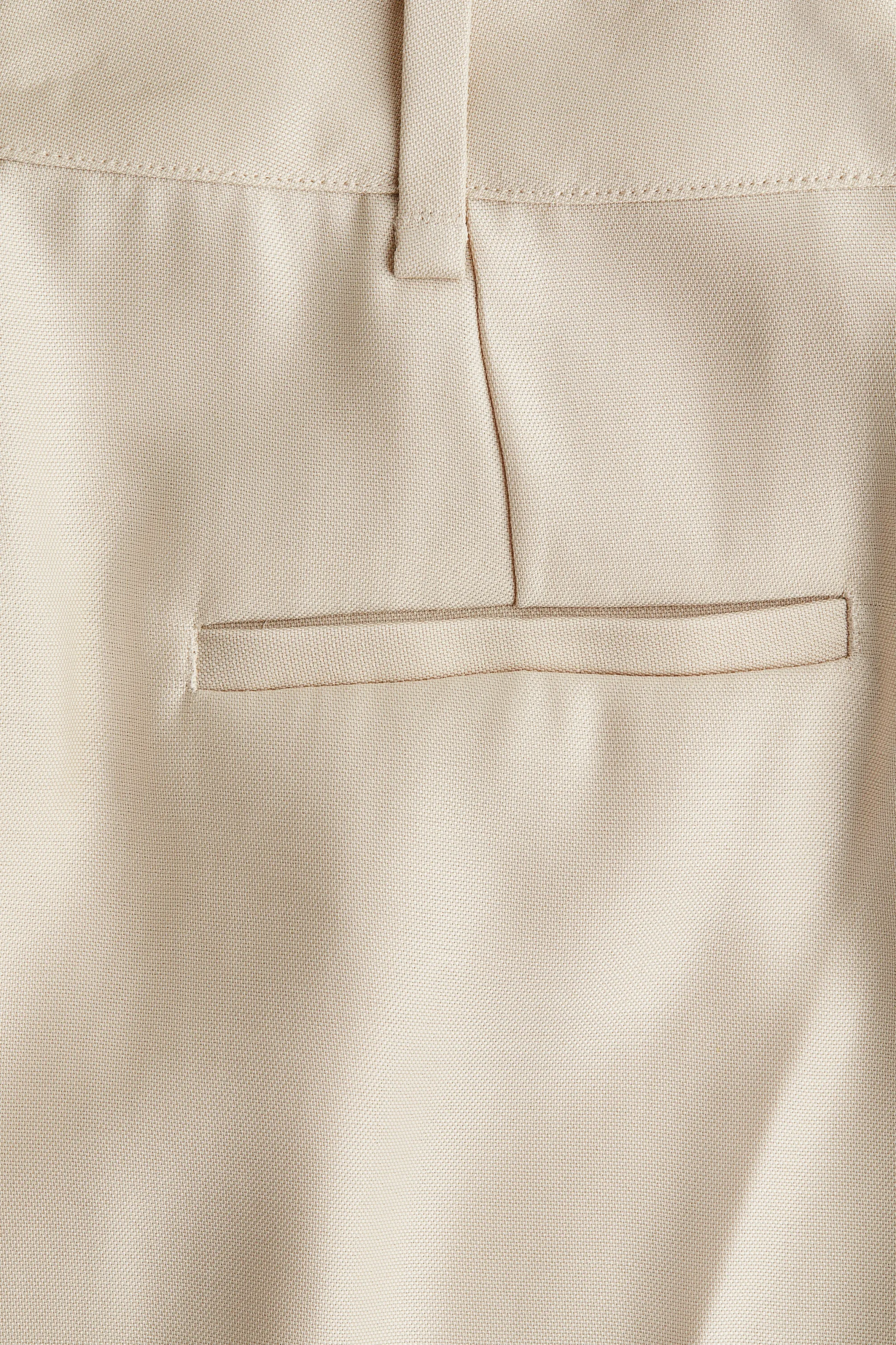 Short de tailleur Bermuda - Beige clair