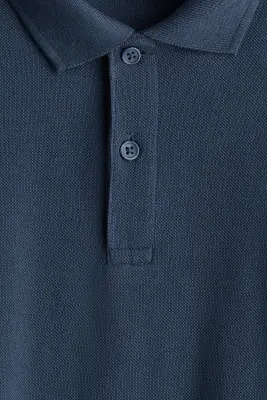 Polo Regular Fit - Bleu foncé/Established — photo 5