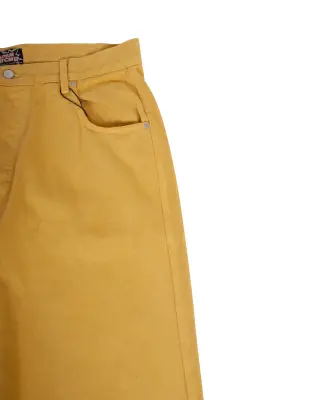Room Denim Pant Mustard — photo 3
