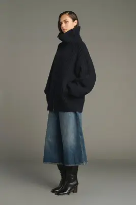 VESTE JASPER NAVY — photo 5