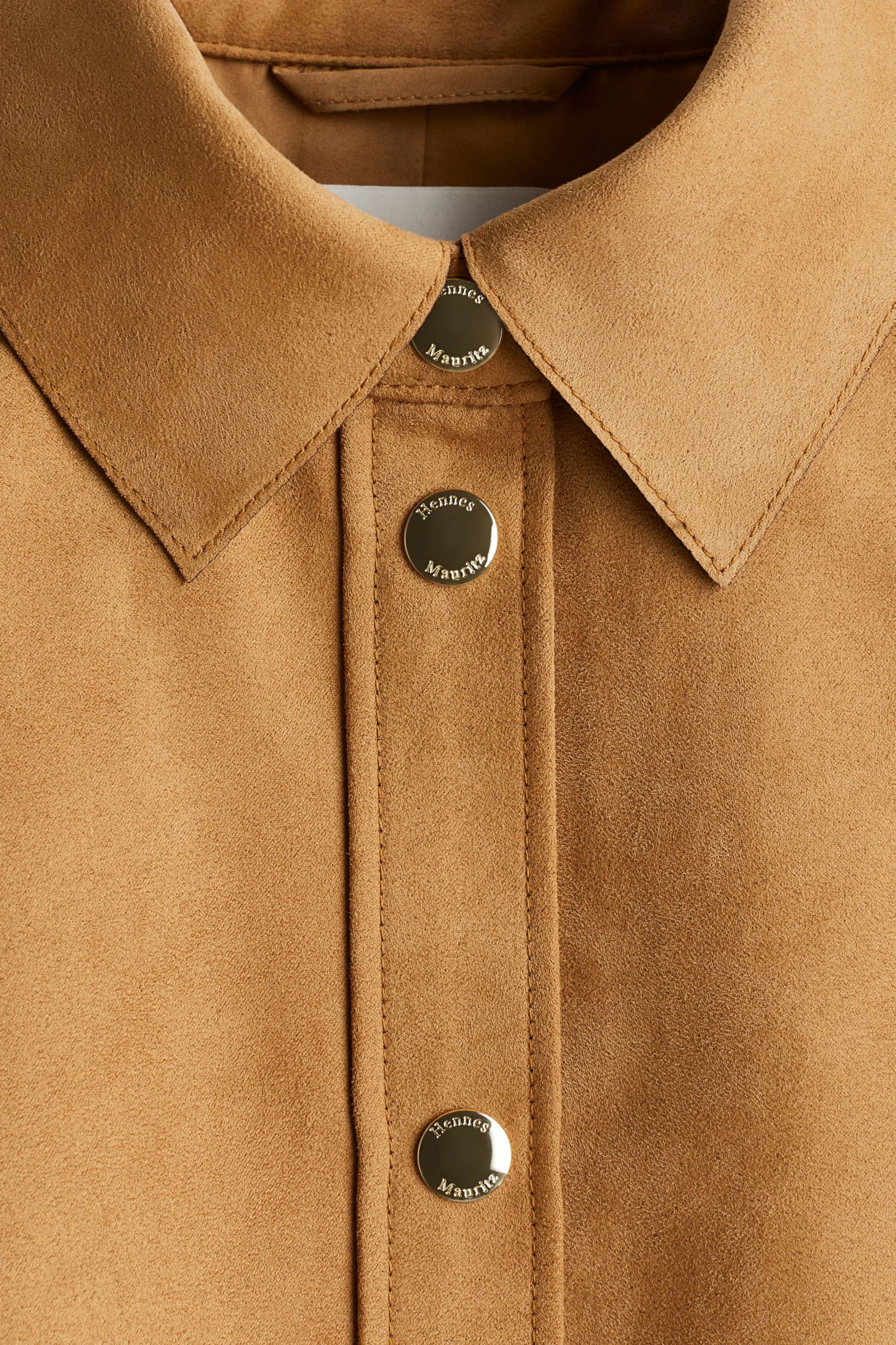 Veste-chemise - Beige