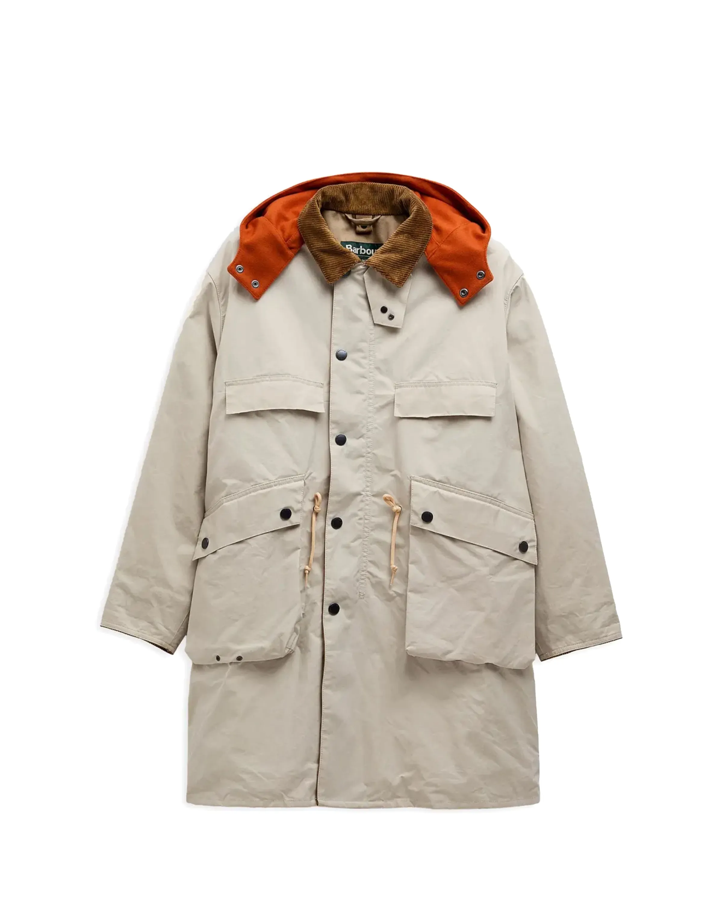 x Kaptain Sunshine Bedale Casual Field Coat Clay