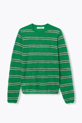 Pull avec laine et alpaga